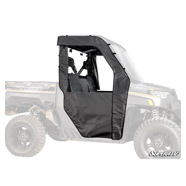 SuperATV SATV SOFT CAB ENCL W/RWS POL (SE-P-RAN1K-001-RWS-3) - Driven Powersports