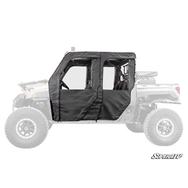 SuperATV SATV SOFT CAB ENCL POL (SE-P-RAN1K4-001) - Driven Powersports