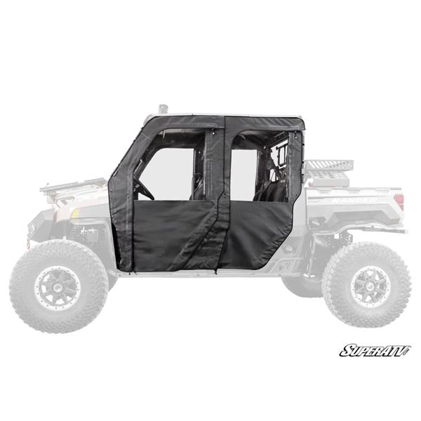SuperATV SATV SOFT CAB ENCL W/RWS POL (SE-P-RAN1K4-001-RWS3) - Driven Powersports