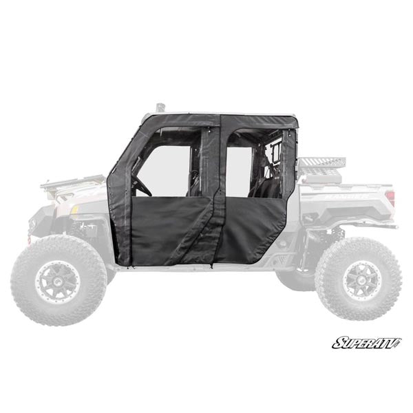 SuperATV SATV SOFT CAB ENCL W/RWS POL (SE-P-RAN1K4-001-RWS4) - Driven Powersports