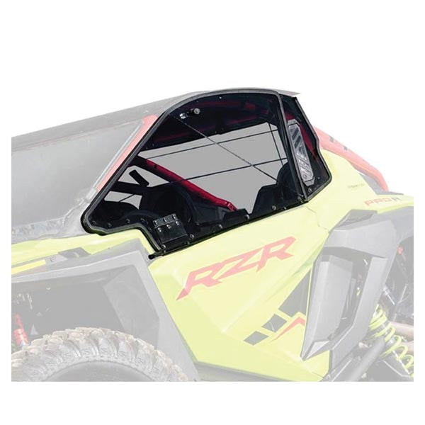 SuperATV SATV UPPER DOOR W/RWS POLARIS (DOOR-P-PROR-001RWS16) - Driven Powersports