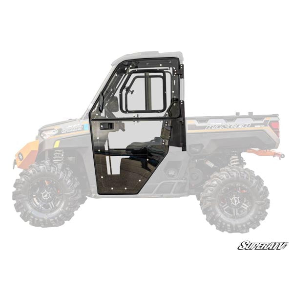 SuperATV SATV CONVERTIBLE DOOR POLARIS (DOOR-P-RAN1K-004-72) - Driven Powersports