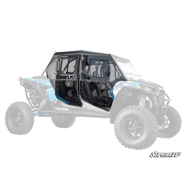 SuperATV SATV ENCLO DOOR W/RWS POLARIS (DOOR-P-RZR1K4004RWS5) - Driven Powersports