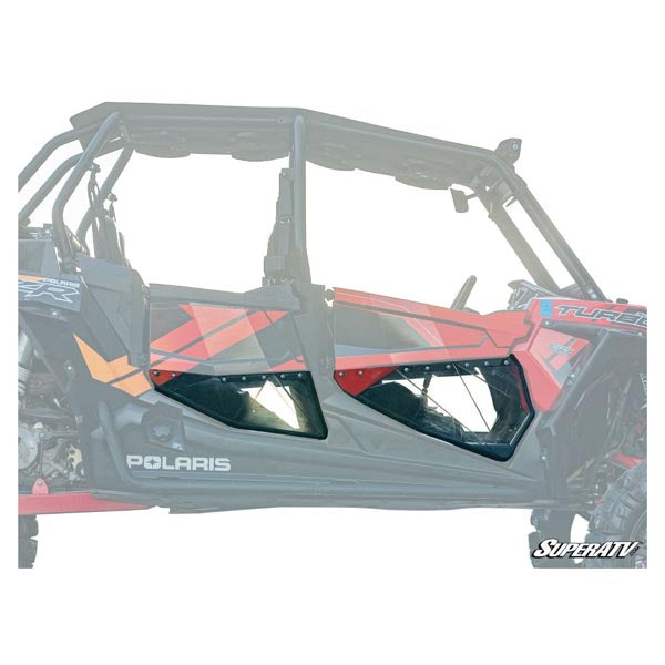 SuperATV SATV LOWER DOOR POLARIS (DOOR-P-RZRT4-K2-75) - Driven Powersports