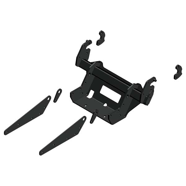 KFI 2.0 Glacier Adapter Tall SQ Tubes (106630) - Driven Powersports