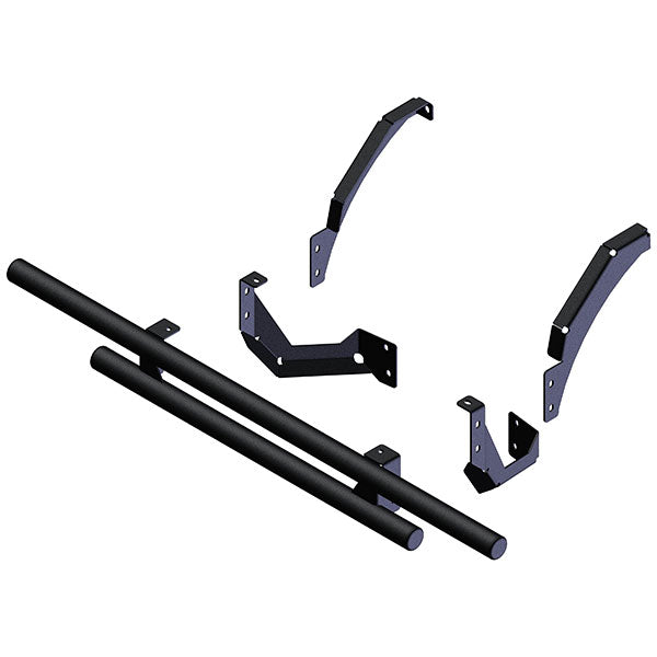 KFI ROUNDED REAR BUMPER (102095) - Driven Powersports