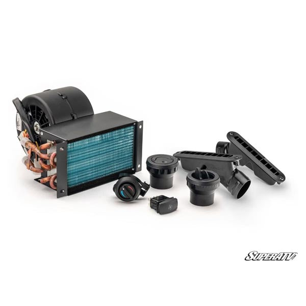 SuperATV SATV IN-DASH CAB HEATER CFMOTO (HTR-CF-U10-ID) - Driven Powersports