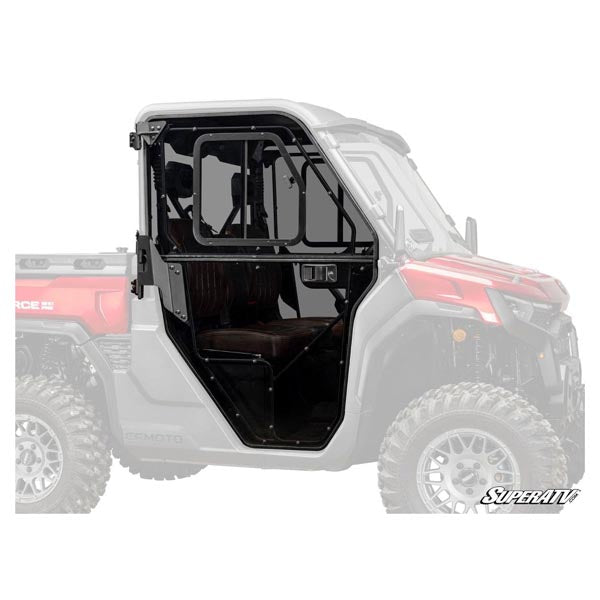 SuperATV SATV CONVERTIBLE DOOR CFMOTO (DOOR-CF-U10-72) - Driven Powersports