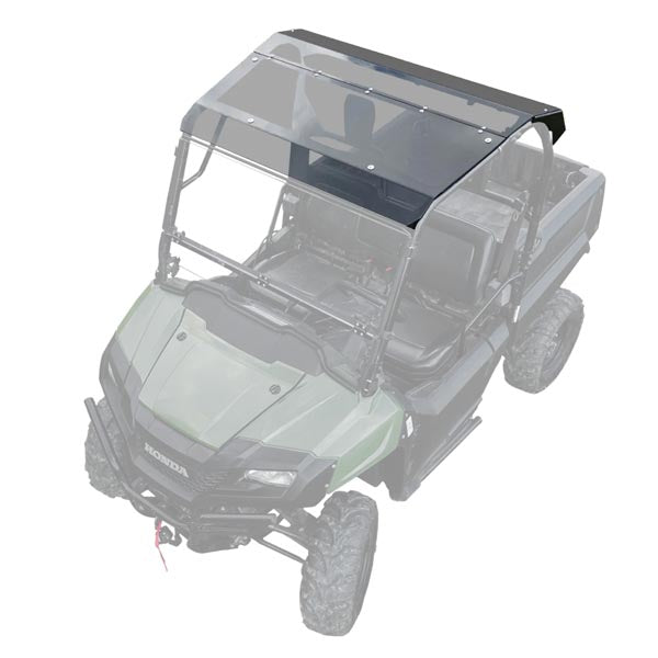 SuperATV SATV TINTED ROOF HONDA (ROOF-H-PIO-700-71) - Driven Powersports