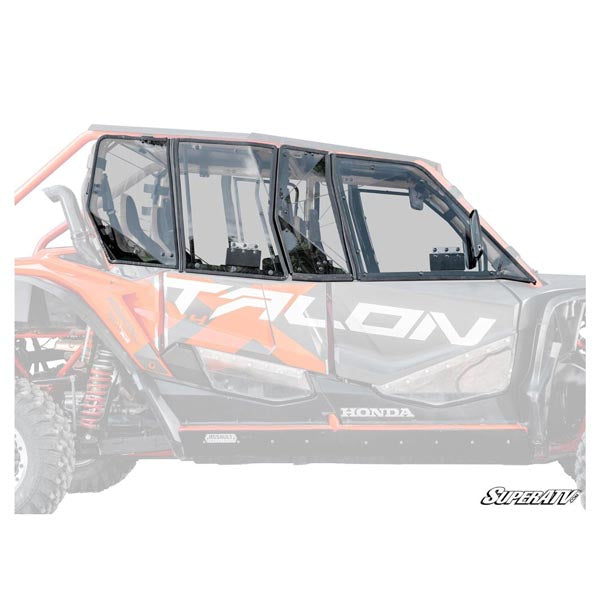 SuperATV SATV UPPER DOOR W/RWS HONDA (DOOR-H-TALX4-003RWS5) - Driven Powersports