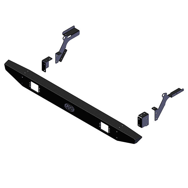 KFI FORMED REAR BUMPER (101590) - Driven Powersports