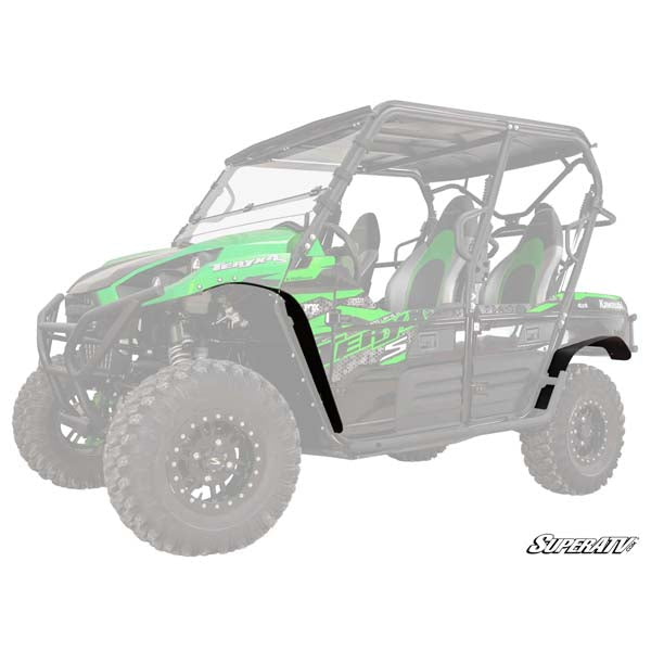 SUPER ATV SATV FENDER FLARE KIT KAW (FF-K-TRX800) - Driven Powersports