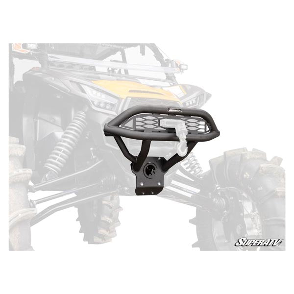 SuperATV SATV FRNT BUMPER W/WIN 4500 KA (FBG-K-KRX-001-WN-45) - Driven Powersports