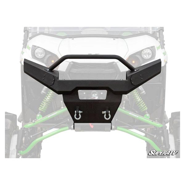 SuperATV SATV FRNT BUMPER W/WIN 6000 KA (FBG-K-TRX4-003-WN-60) - Driven Powersports