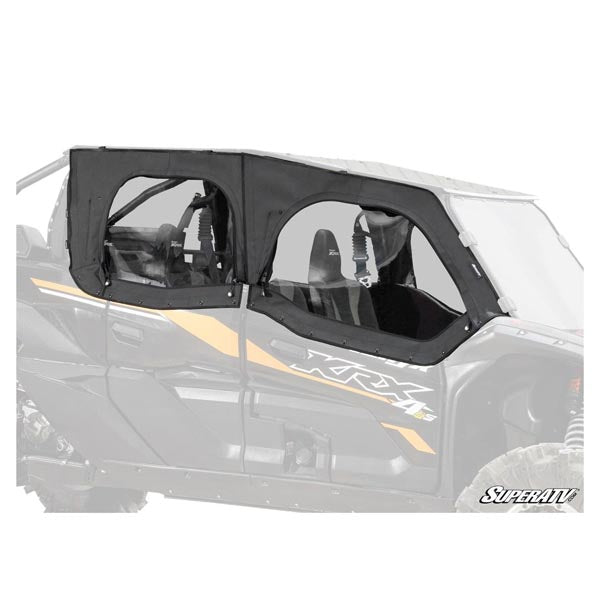 SuperATV SATV SOFT CAB ENCL W/RWS KAW (SE-K-TRX4-001-RWS-1) - Driven Powersports