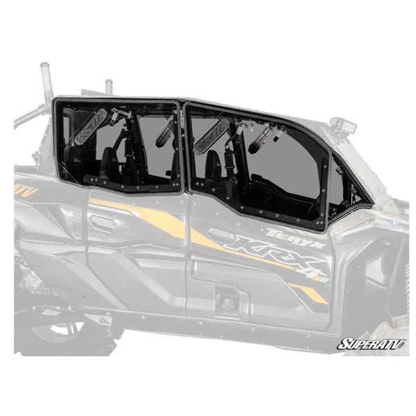 SuperATV SATV UPPER HRD CAB ENCLSRE KAW (DOOR-K-KRX4-001-RRKK) - Driven Powersports