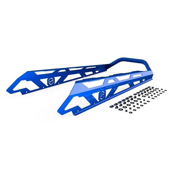 ITEK BUMPER RR POWDERCOAT SKIDOO 146 Blue - Driven Powersports