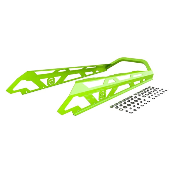ITEK BUMPER RR POWDERCOAT SKIDOO 146 Green - Driven Powersports