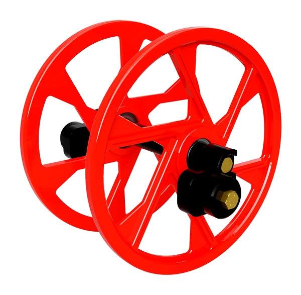 ITEK BIG WHEEL KIT POWDERCOAT POL Red - Driven Powersports