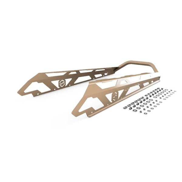 ITEK BUMPER RR POWDERCOAT SKIDOO 154 Titanium - Driven Powersports