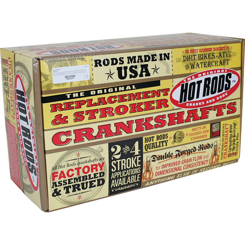 CRANKSHAFT - Driven Powersports