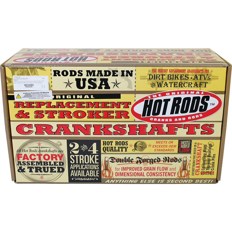 CRANKSHAFT AND RODS KIT - Driven Powersports