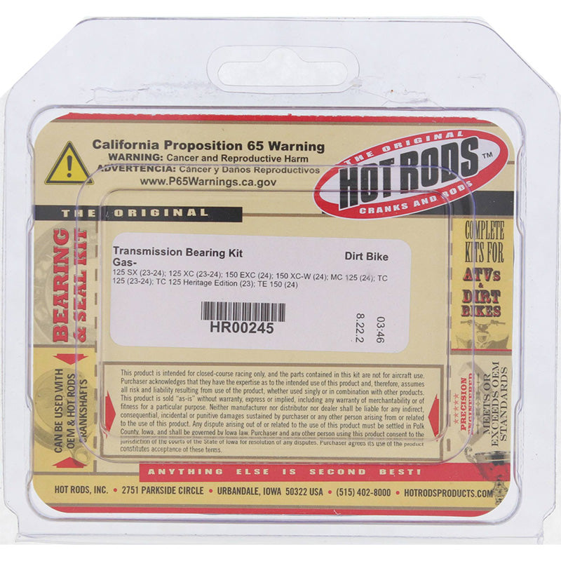 HOT RODS TRANSMISSION BEARING KIT - Driven Powersports