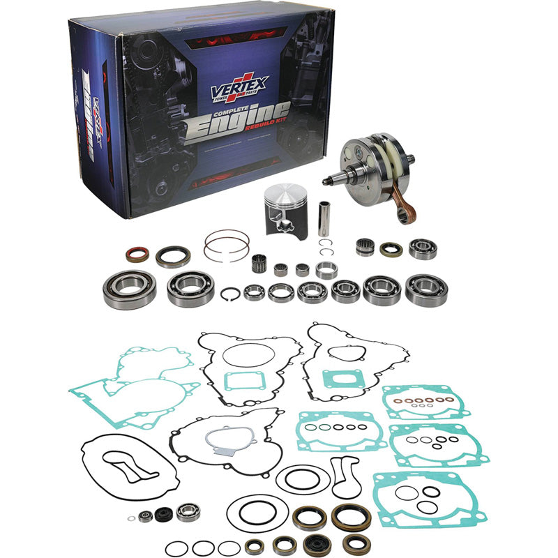 VERTEX COMPLETE ENGINE REBUILD KIT - Driven Powersports