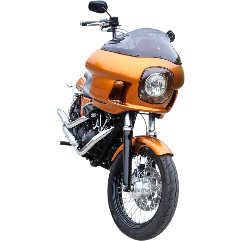 KLOCK WERKS FLARE W/S 84-92 FXRP Dark Smoke Application Shot - Driven Powersports