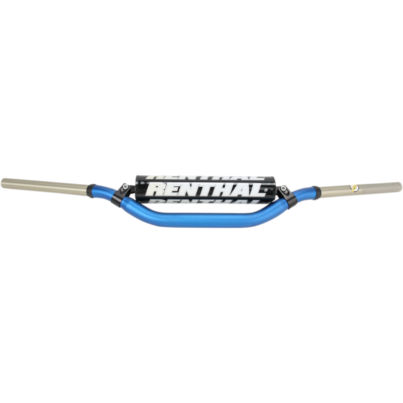 RENTHAL TWINWALL HANDLEBAR 996 Blue Front - Driven Powersports