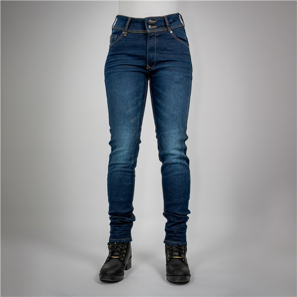 BULL-IT JEANS HARRIER SLIM REG WOM 16/31 Blue - Driven Powersports
