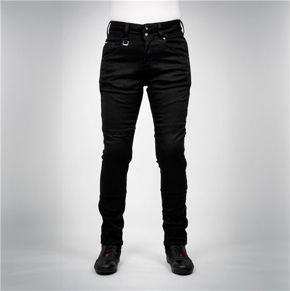 BULL-IT JEANS GUARDIAN STRAIGHT REG WOM 22/31 Black - Driven Powersports