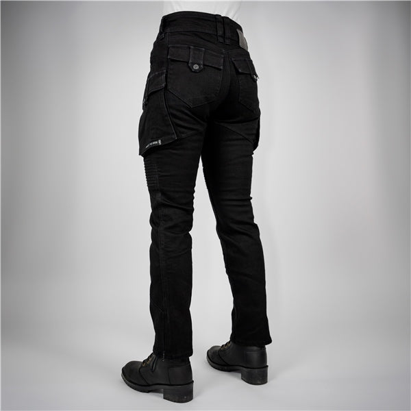 BULL-IT JEANS COYOTE EASY REG WOM 22/31 Black - Driven Powersports
