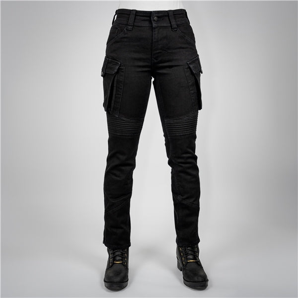 BULL-IT JEANS COYOTE EASY REG WOM 22/31 Black - Driven Powersports