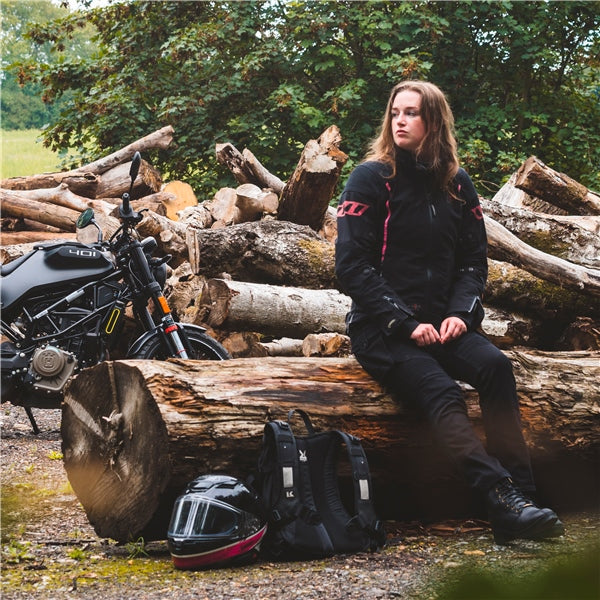 BULL-IT JEANS COYOTE EASY REG WOM 22/31 Black - Driven Powersports
