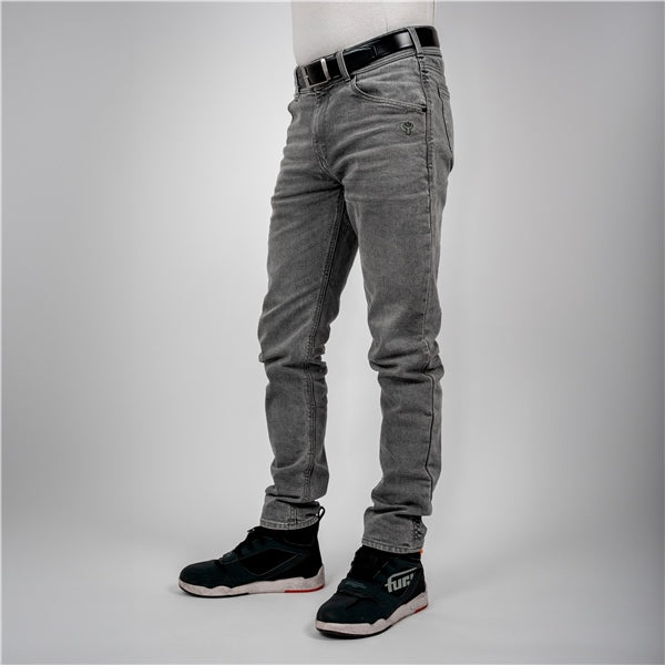 BULL-IT JEANS MASTIFF SLIM REG MEN 38/32 Gray - Driven Powersports