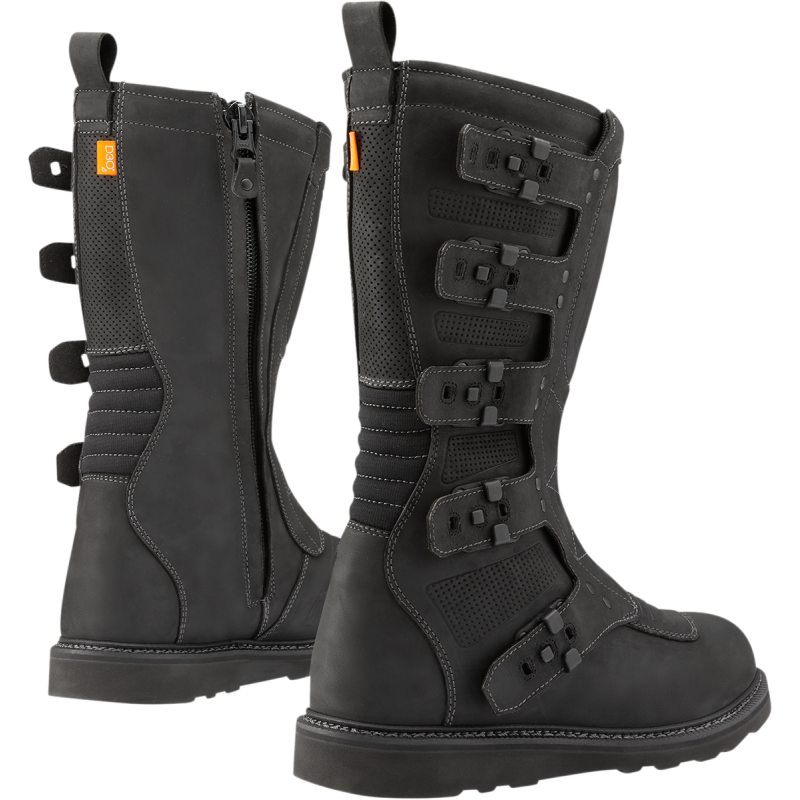 ICON BOOT ELSINORE2 CE Black Back - Driven Powersports