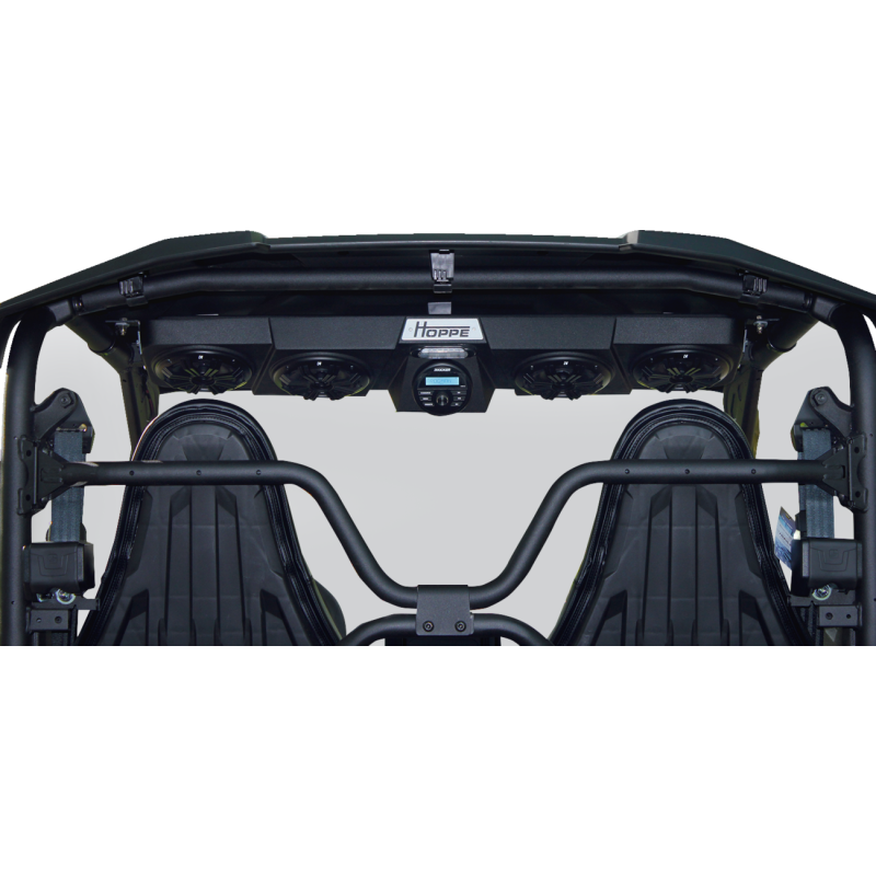 HOPPE INDUSTRIES AUDIO MINI YAM WOLV RMAX Application Shot - Driven Powersports