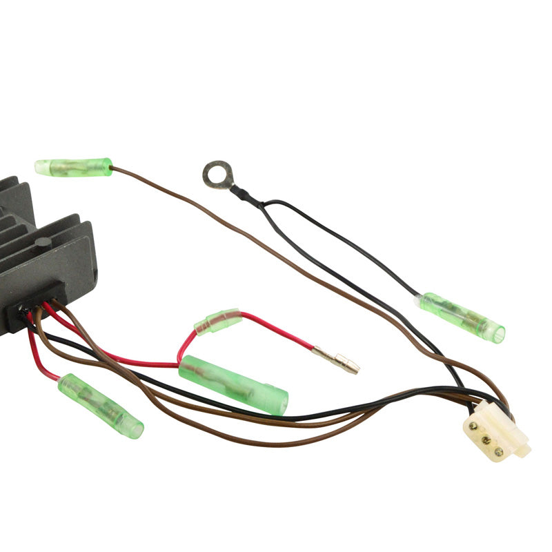 RMS VOLTAGE REGULATOR RECTIFIER (KAWASAKI) Stainless Steel Steel - Driven Powersports
