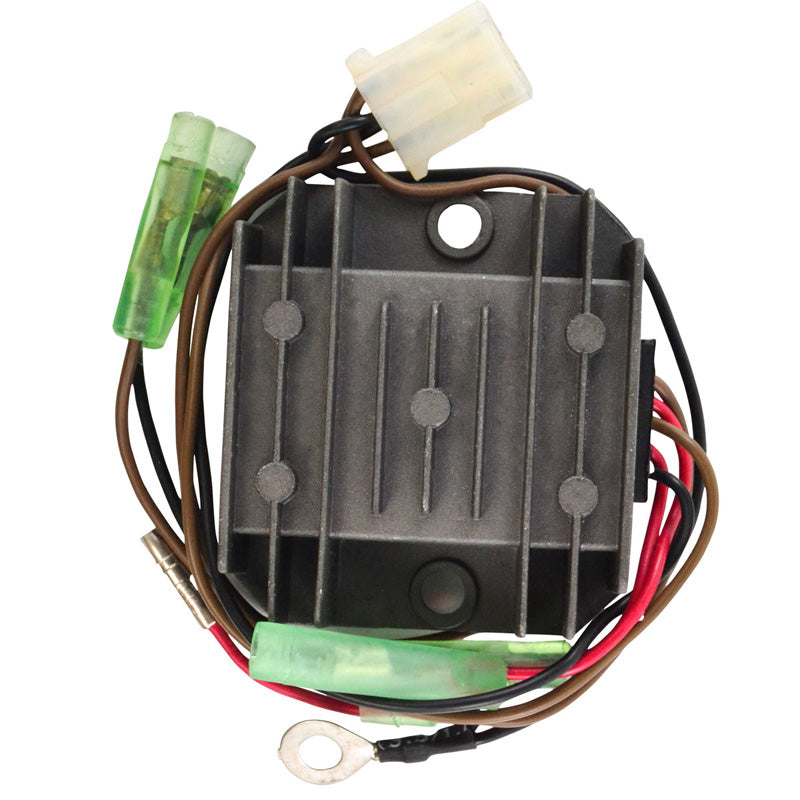 RMS VOLTAGE REGULATOR RECTIFIER (KAWASAKI) Stainless Steel Steel - Driven Powersports