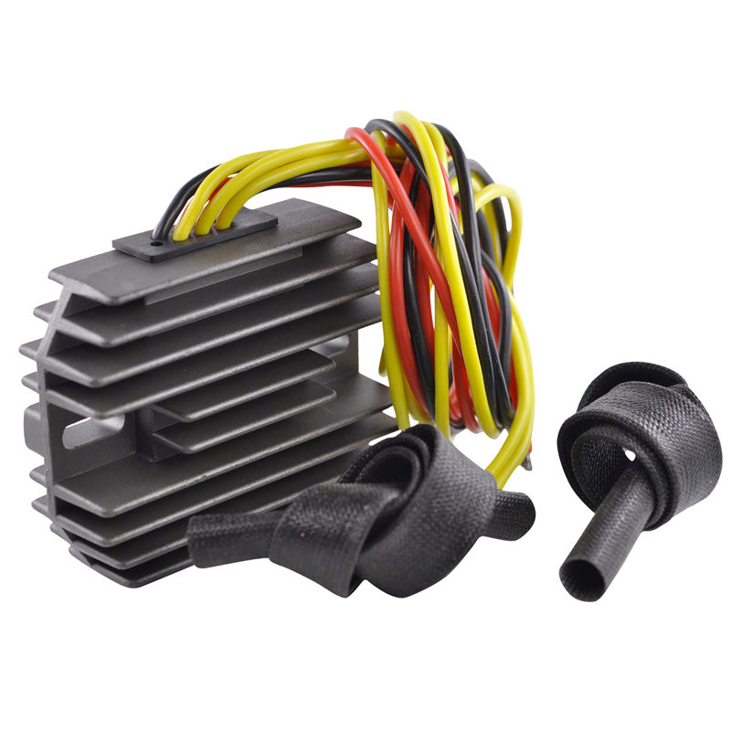 RMS UNIVERSAL MOSFET REGULATOR 350 WATTS (FIXING HOLES 75 MM) White - Driven Powersports