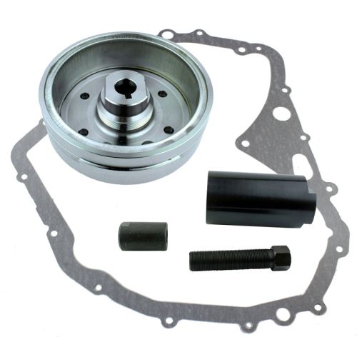 RMS Kit Improved Flywheel + Flywheel Puller + Gasket
