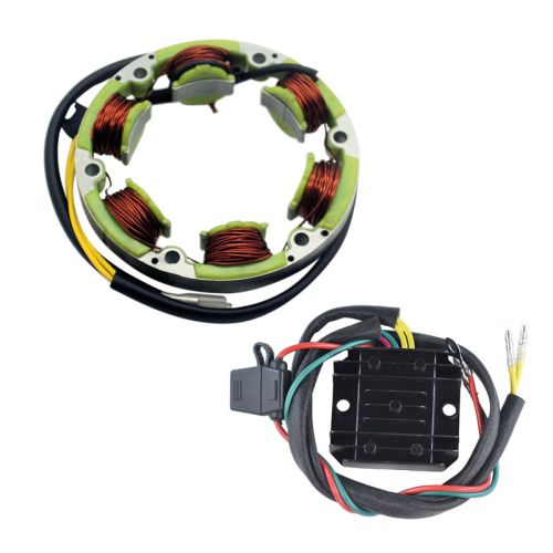 RMS 150W High Power Stator & Voltage Regulator Charging System Upgrade (Honda)