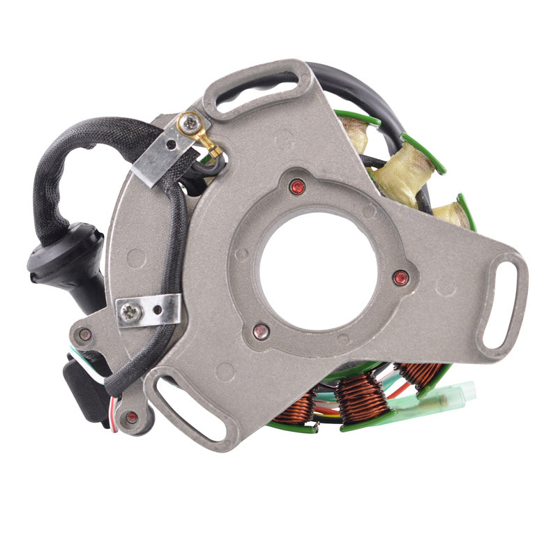 RMS KIT STATOR 100 W + EXTERNAL IGNITION COIL + BACKPLATE + FLYWHEEL PULLER (YAMAHA) - Driven Powersports