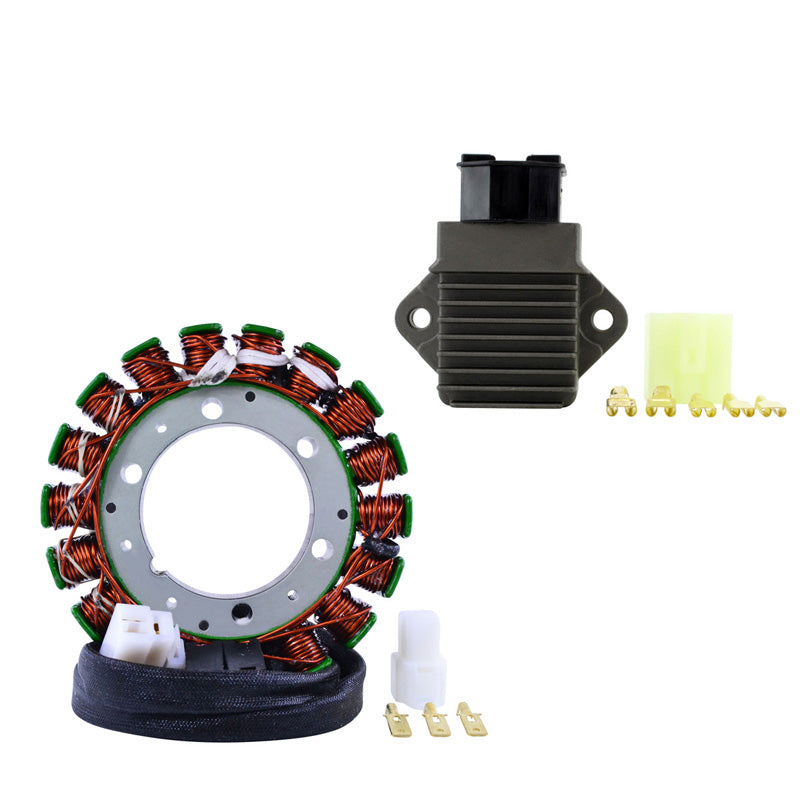 RMS KIT STATOR + VOLTAGE REGULATOR RECTIFIER KIT (HONDA) - Driven Powersports