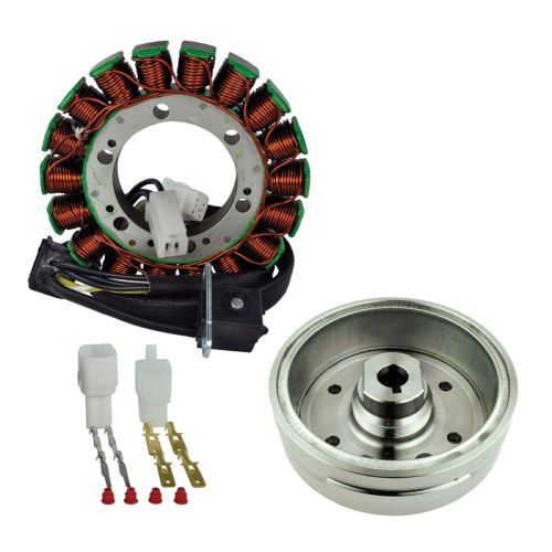RMS Kit Stator + Improved Magneto Flywheel