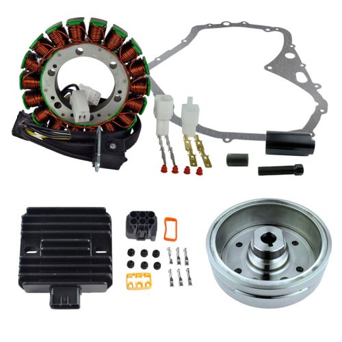 RMS Kit Improved Flywheel + Puller + Stator + Voltage Regulator + Gasket (Suzuki)