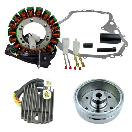 RMS Kit Improved Flywheel + Puller + Stator + Regulator + Crankcase Cover Gasket (Arctic Cat)