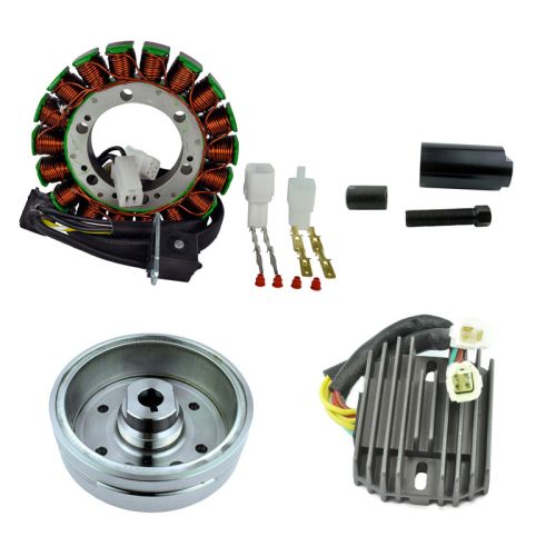 RMS Kit Improved Flywheel + Flywheel Puller + Stator + Voltage Regulator (Arctic Cat)