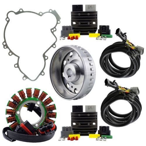 RMS Splyt Supercharged Technology Stator + Voltage Regulator + High Output Flywheel (Polaris)